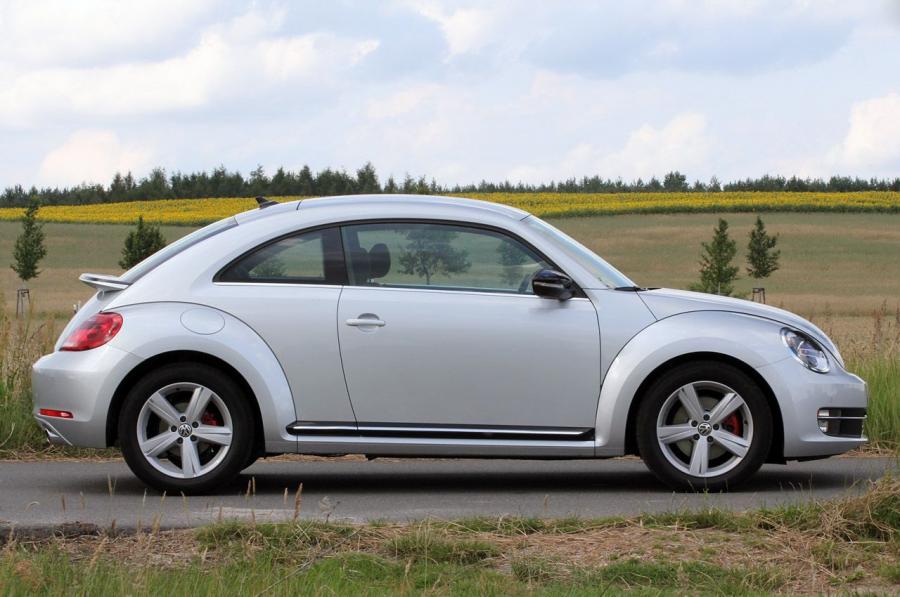  Volkswagen Beetle Turbo 2012 года  (фото 61 из 84)